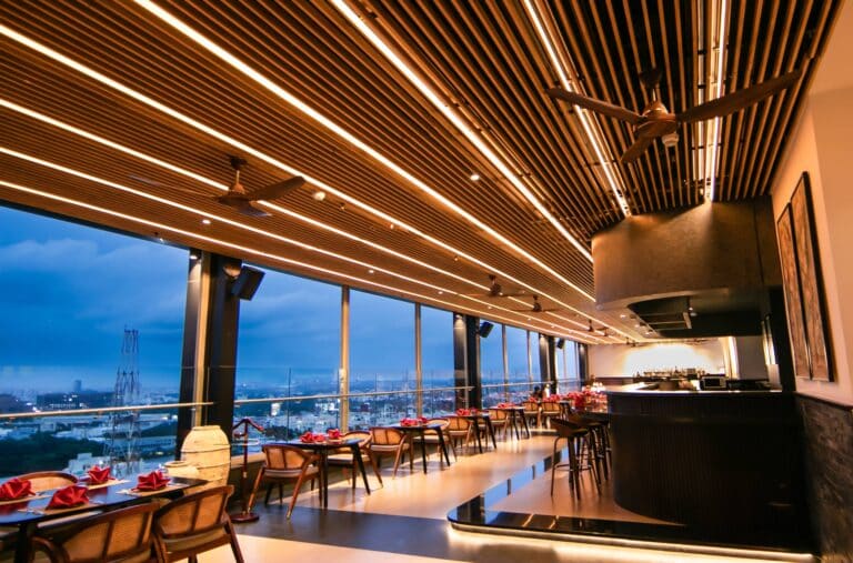 East Pan-Asian Rooftop Restaurant