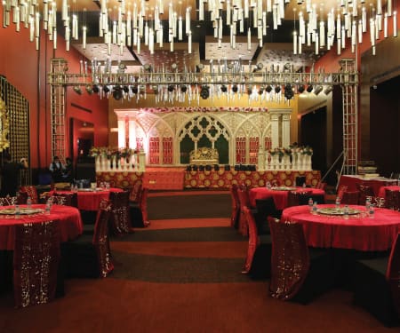 Indoor Luxury Banquet Hall
